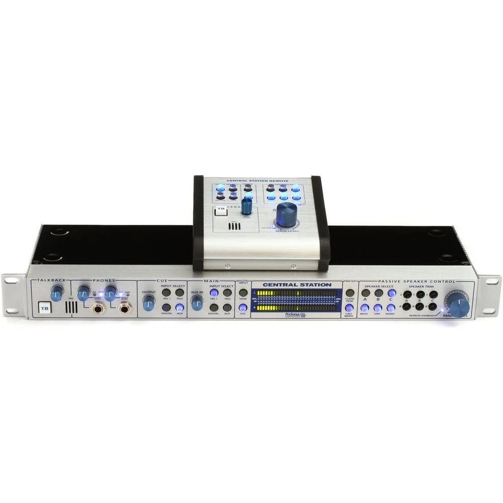 PreSonus Central Station Plus Studio Control Center