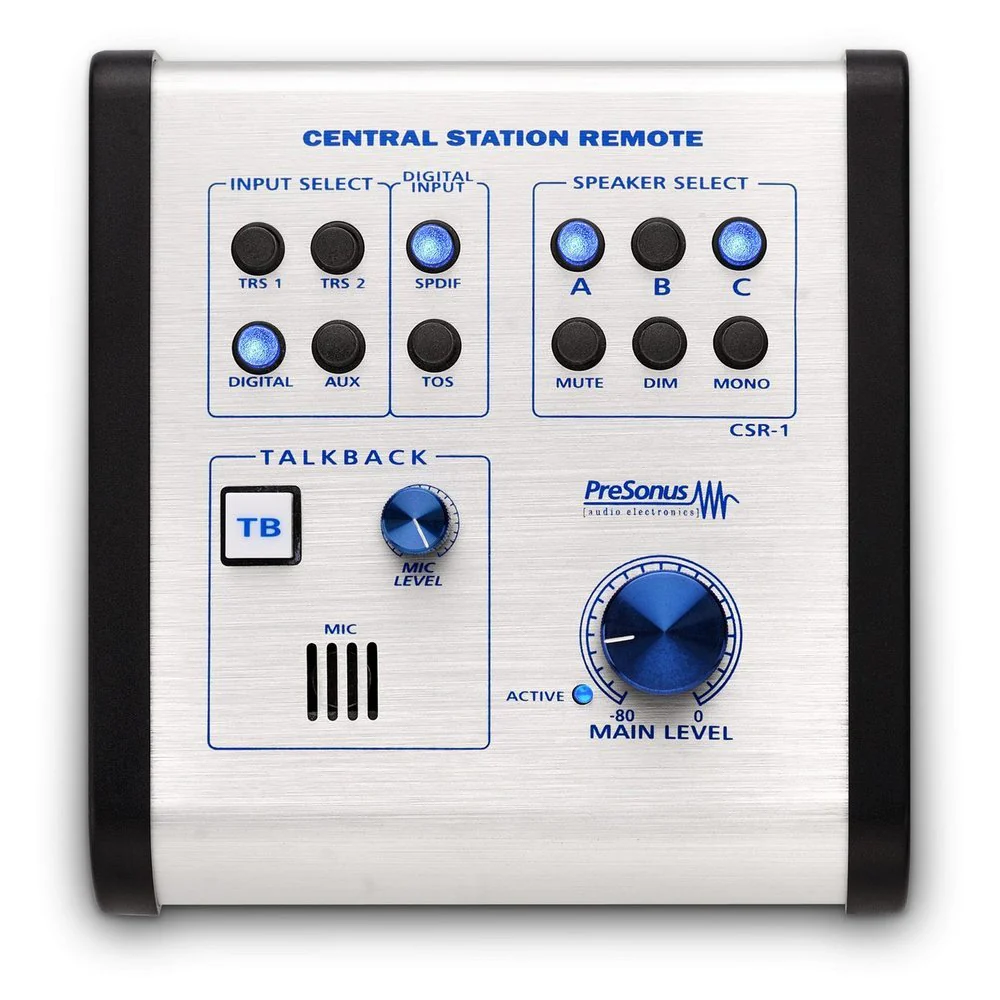 PreSonus Central Station Plus Studio Control Center - Image 2