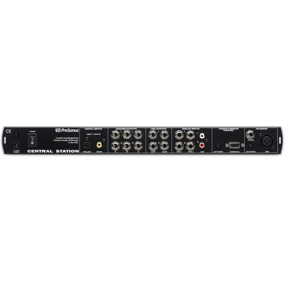 PreSonus Central Station Plus Studio Control Center - Image 4