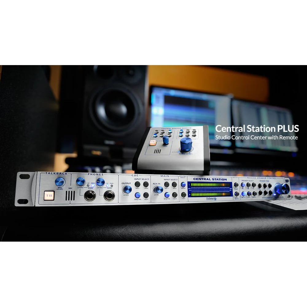 PreSonus Central Station Plus Studio Control Center - Image 6