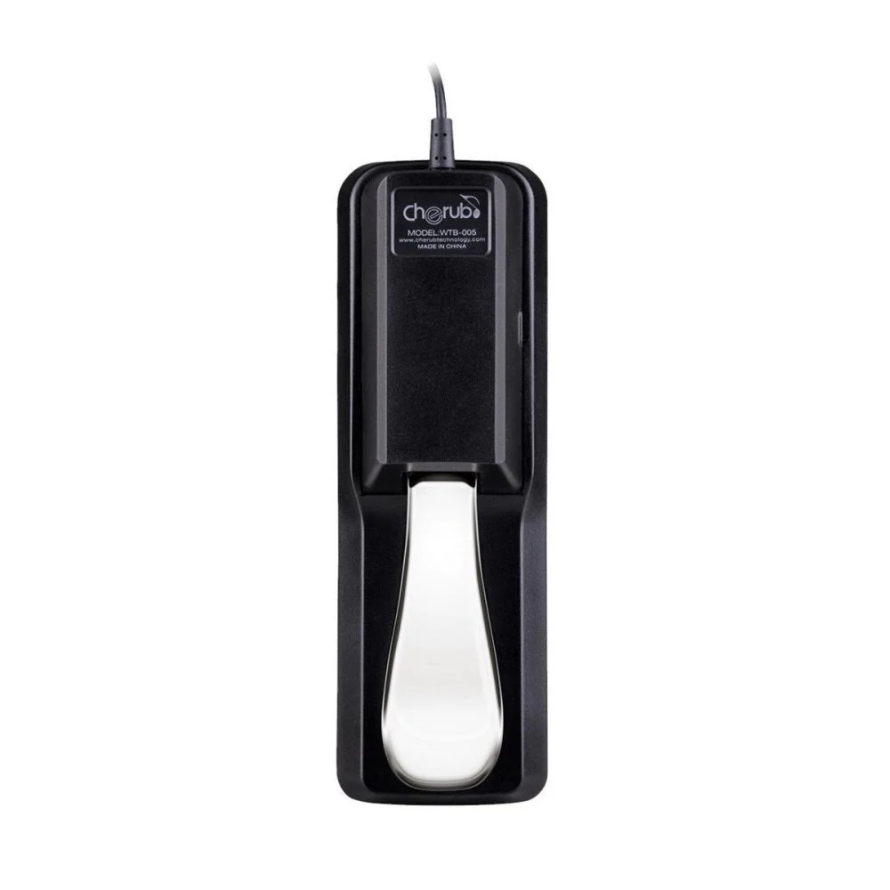 Cherub WTB-005 Sustain Pedal w/ Polarity Switch