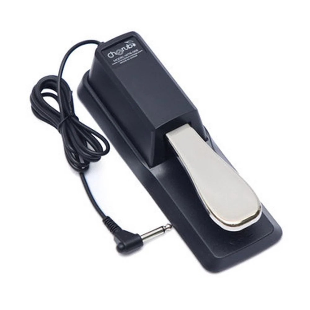 Cherub WTB-005 Sustain Pedal w/ Polarity Switch - Image 3