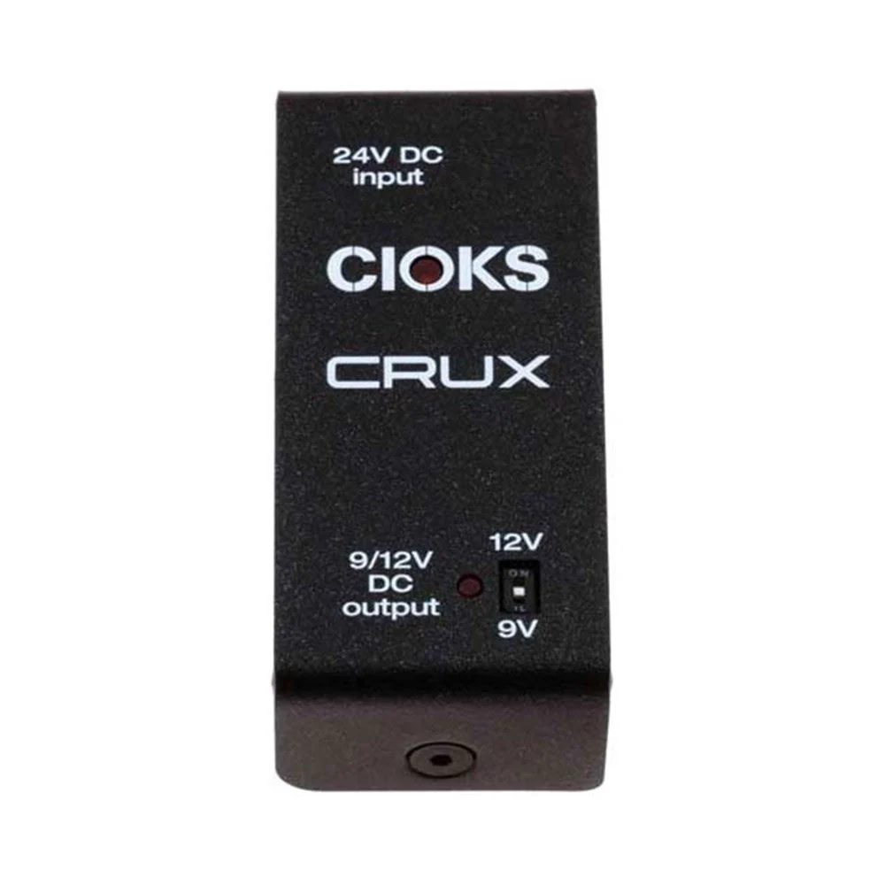 CIOKS CRUX 24V EIAJ to 9V / 12V For Quad Cortex & HX Stomp Includes Aall Necessary Cables - Image 3