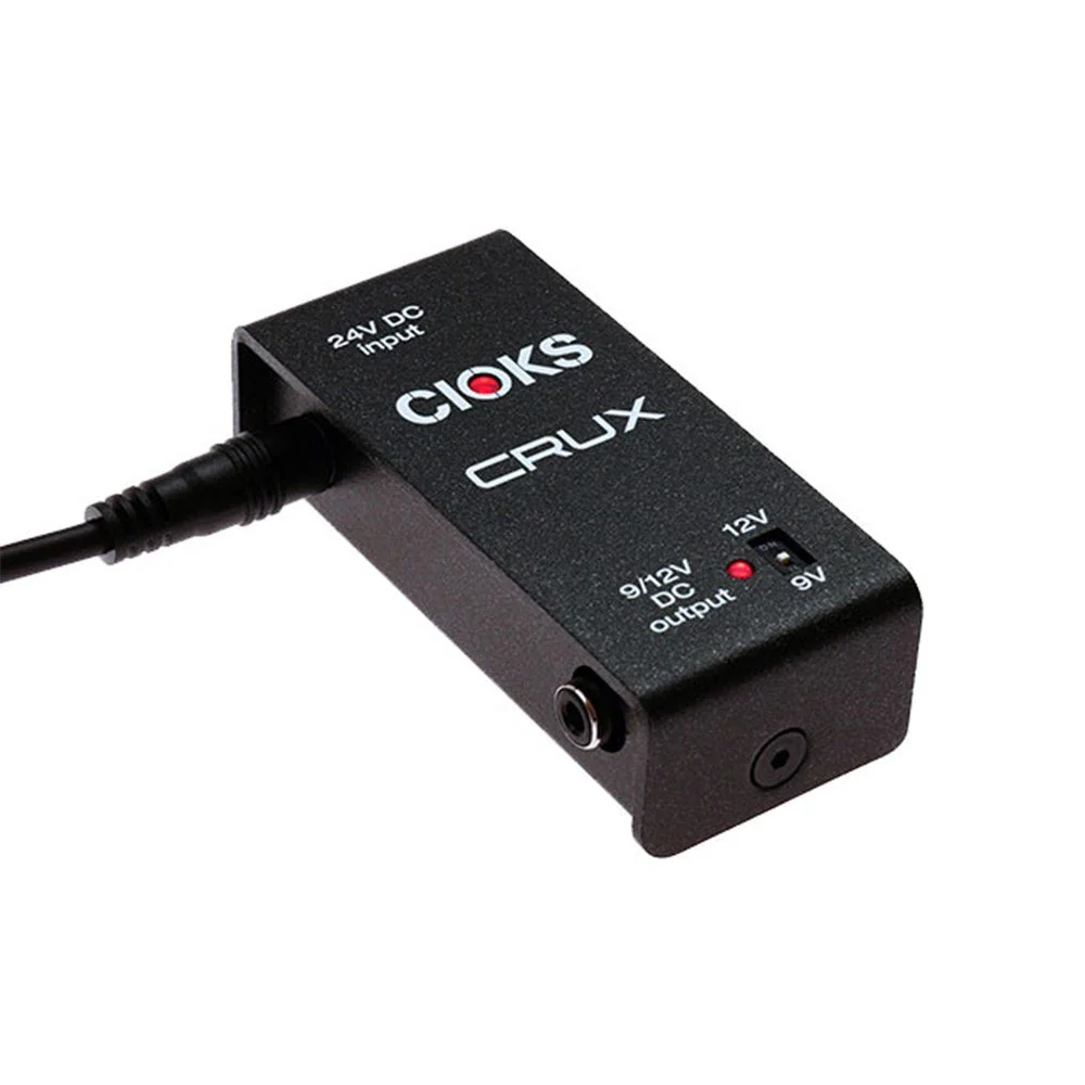 CIOKS CRUX 24V EIAJ to 9V / 12V For Quad Cortex & HX Stomp Includes Aall Necessary Cables - Image 4