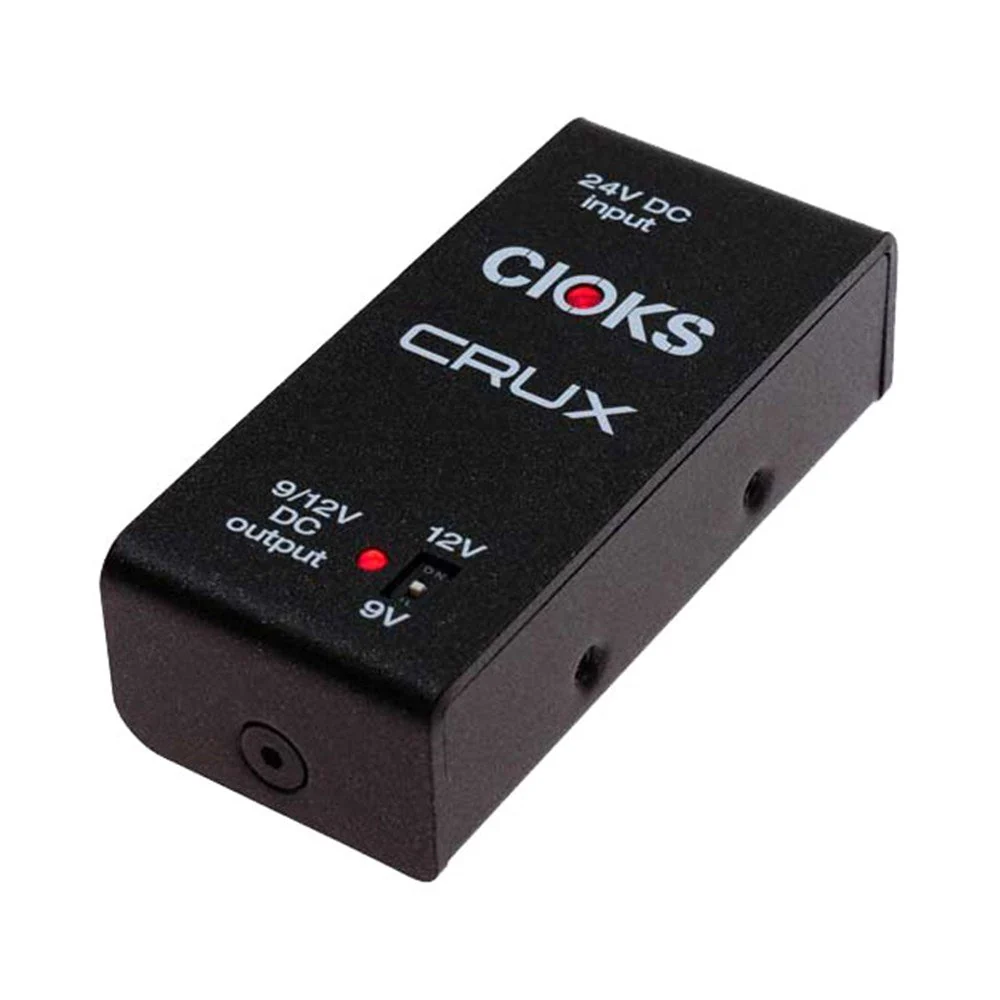 CIOKS CRUX 24V EIAJ to 9V / 12V For Quad Cortex & HX Stomp Includes Aall Necessary Cables - Image 5