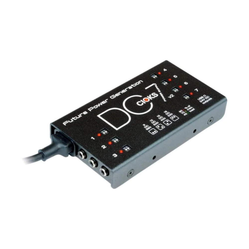 CIOKS DC7 V2 Universal Pedal Power Supply w/ 24V & USB-C Output PRE-ORDER - Image 6