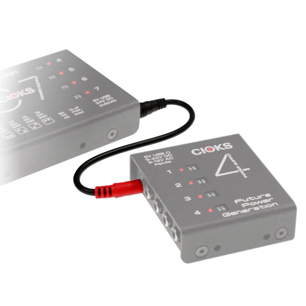 CIOKS C4 Link Cable EIAJ to 2.1mm DC Jack Link CIOKS4 w/ DC7, Zuma & Ojai - Image 3
