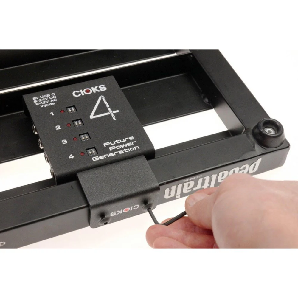 CIOKS GRIP Bracket MINI Power Mount Kit for Pedaltrain Pedalboards - Image 3