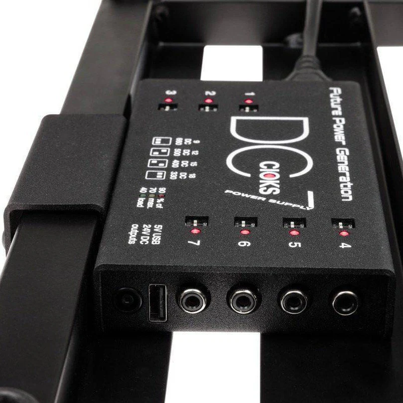 CIOKS GRIP Bracket V2 Power Mount Kit for Pedaltrain Pedalboards - Image 3