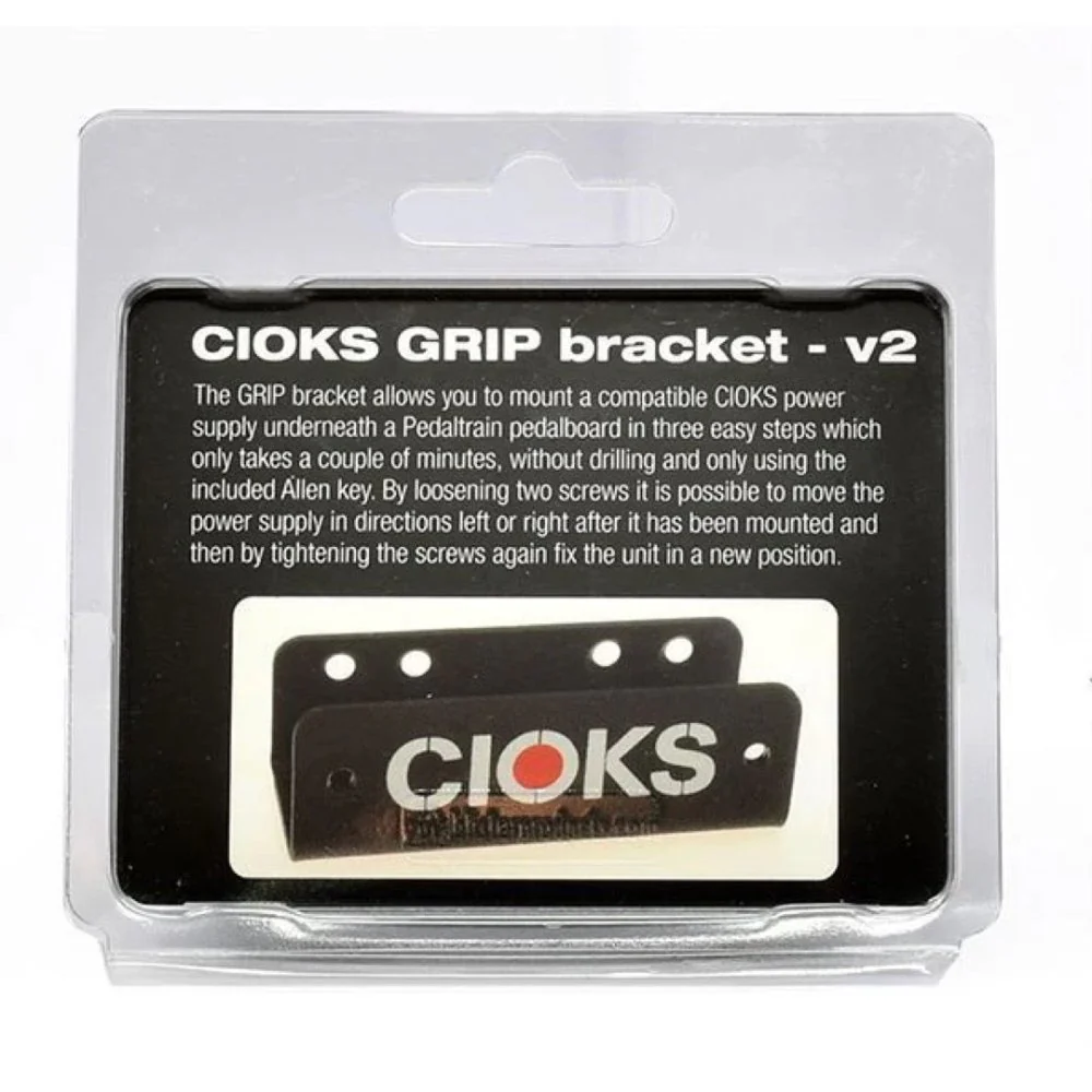 CIOKS GRIP Bracket V2 Power Mount Kit for Pedaltrain Pedalboards - Image 9