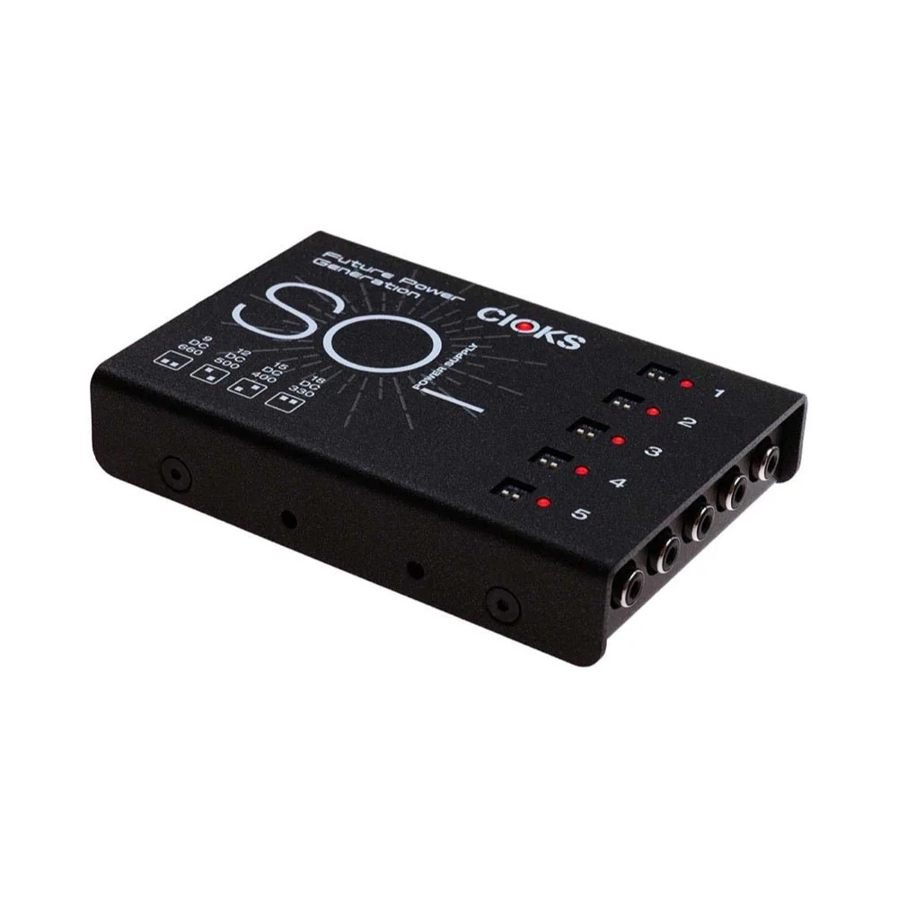 CIOKS SOL Universal Pedal Power Supply High Current & Low Profile w/ Built-in IEC - Image 9