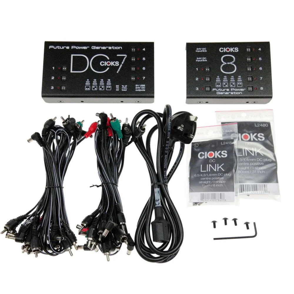 CIOKS SuperPower Bundle DC7 & CIOKS8 Gift Box AU Warranty - Image 3