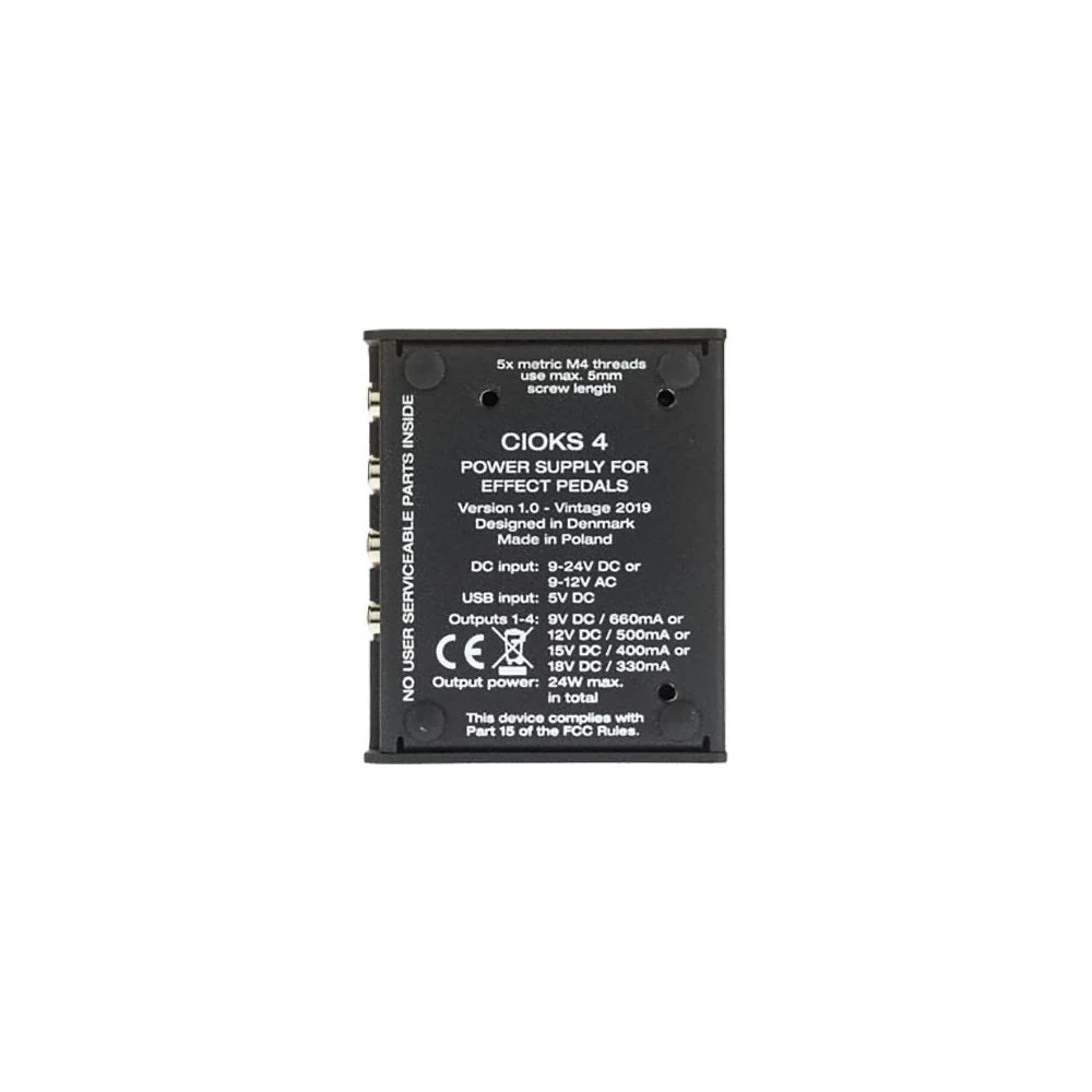 CIOKS CIOKS 4 Power Supply Expander Supports up to 24V & USB-C Power Input - Image 3