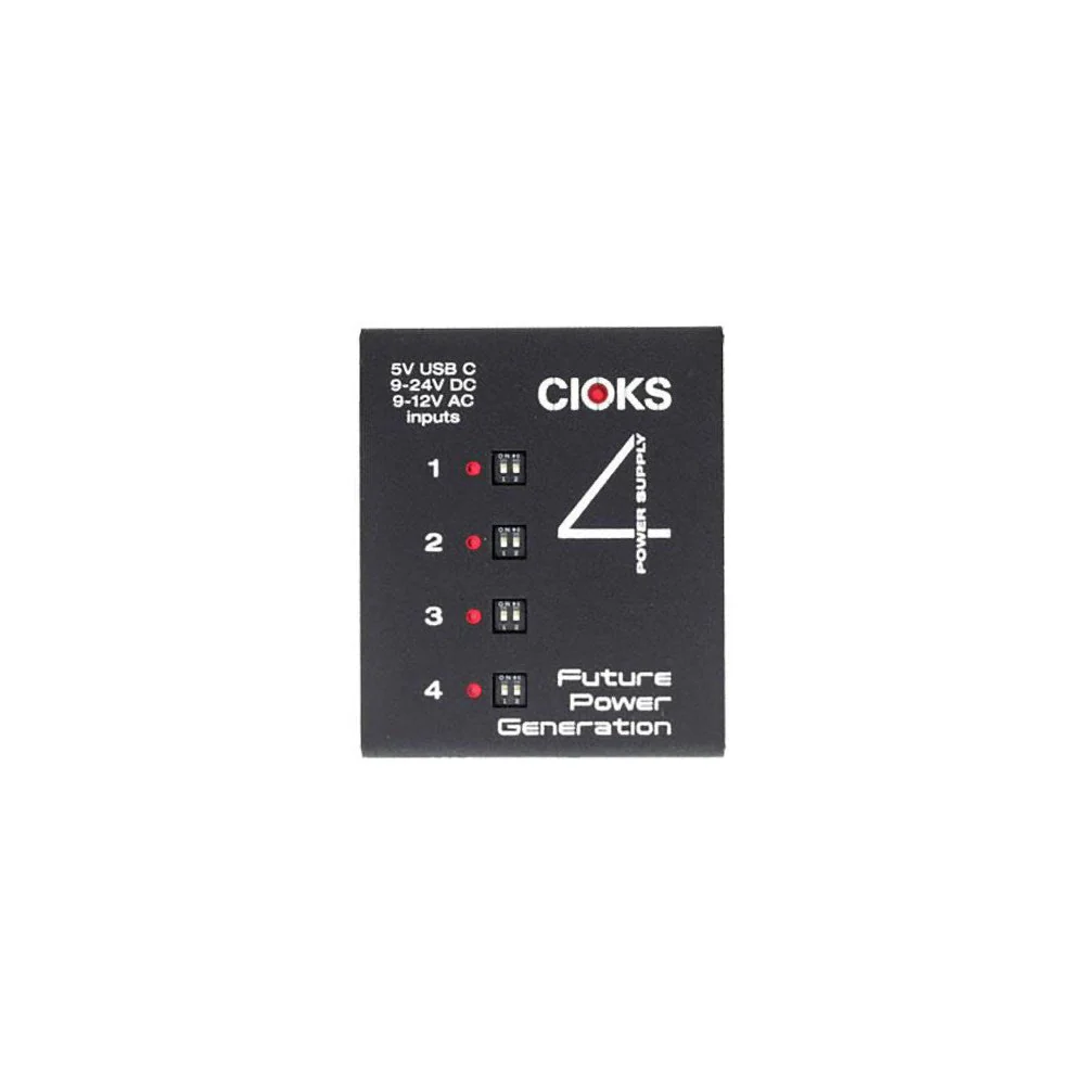 CIOKS CIOKS 4 Power Supply Expander Supports up to 24V & USB-C Power Input - Image 5