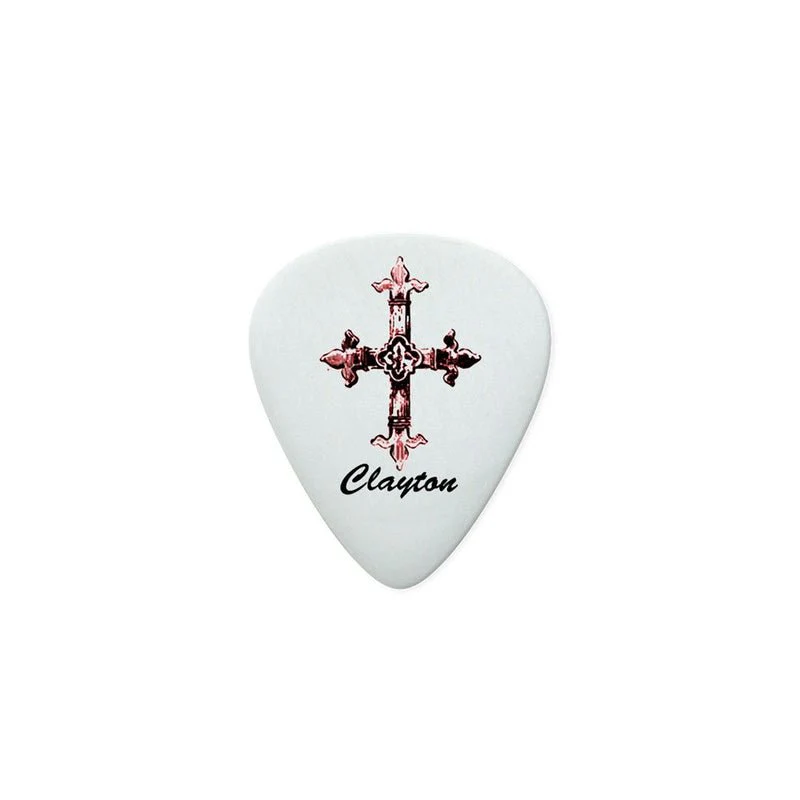 Clayton Christian Standard Guitar Picks (0.63mm) - 12pk - Image 5