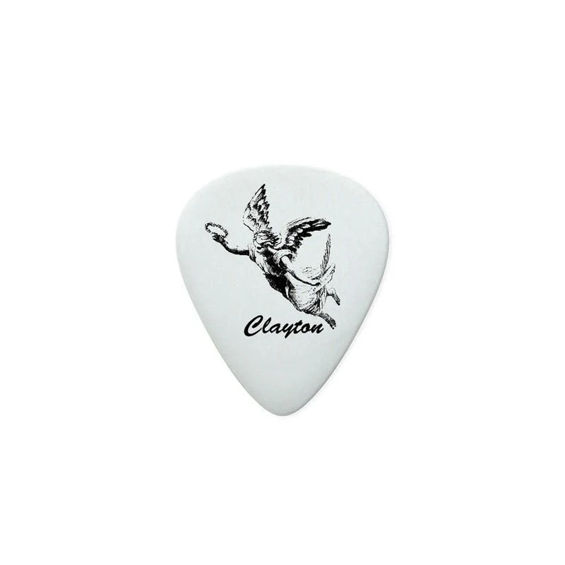 Clayton Christian Standard Guitar Picks (1.00mm) - 12pk - Image 2