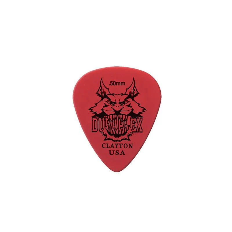 Clayton Duraplex Standard Guitar Picks (0.50mm) - 12pk