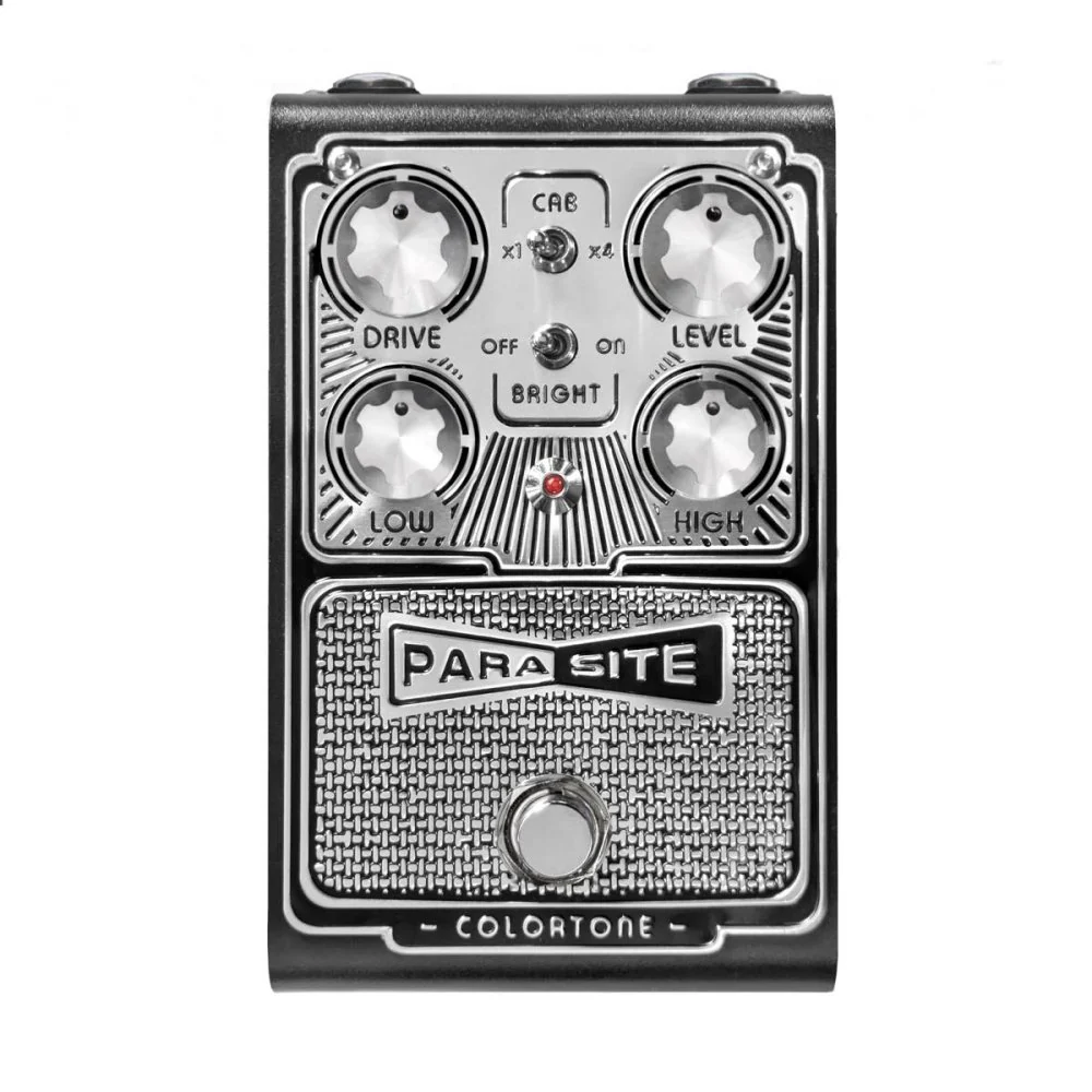 Colortone Parasite 2026 JFET Overdrive w/ Cabinet Switch