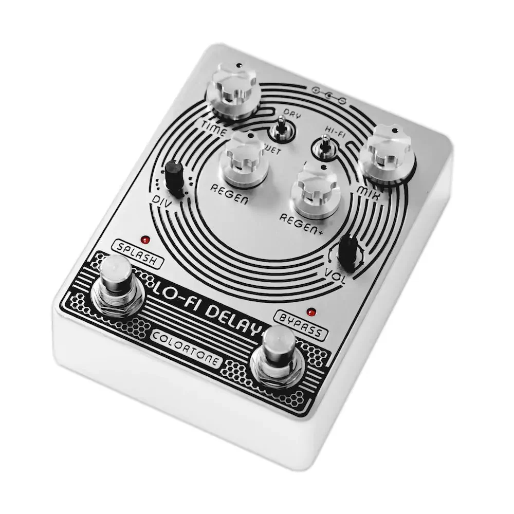 Colortone Lo-Fi Delay Independent Dual Channel Delay - Image 2