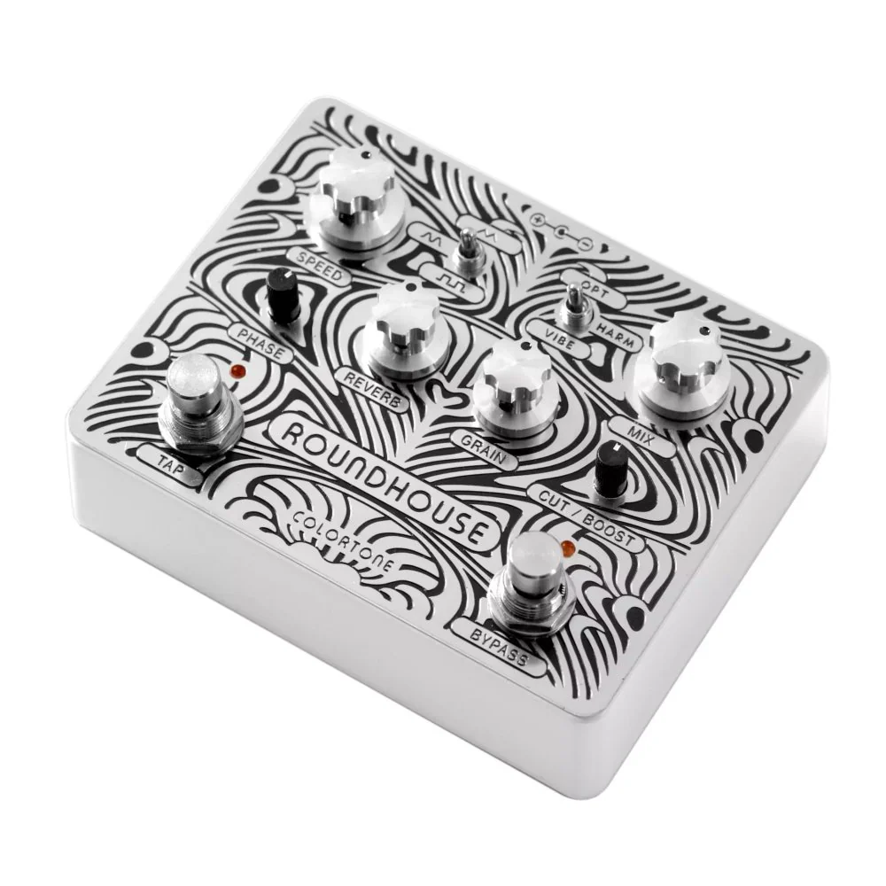 Colortone Roundhouse Multi-Mode Tremolo Pedal - Image 2