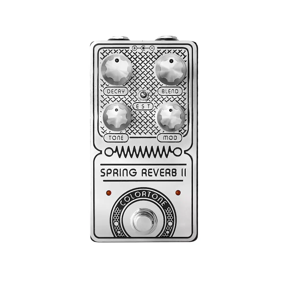 Colortone Spring Reverb II Analog Voiced Vintage Reverb - Image 3
