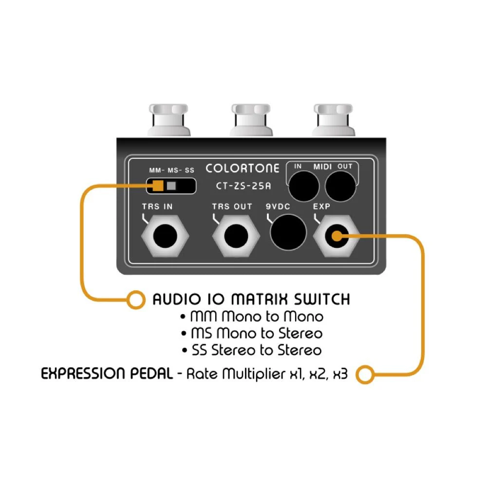 Colortone ZeroSum Multi Head Rhythmic Stereo Delay - Image 5