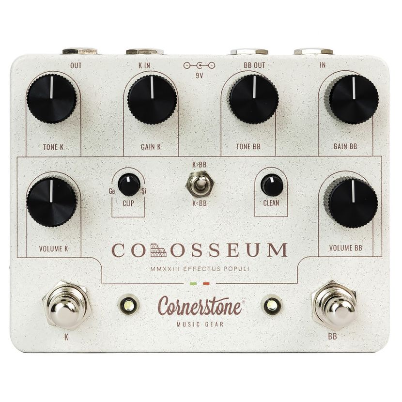 Cornerstone COLOSSEUM Dual Overdrive Based on Blues Breaker & Klon
