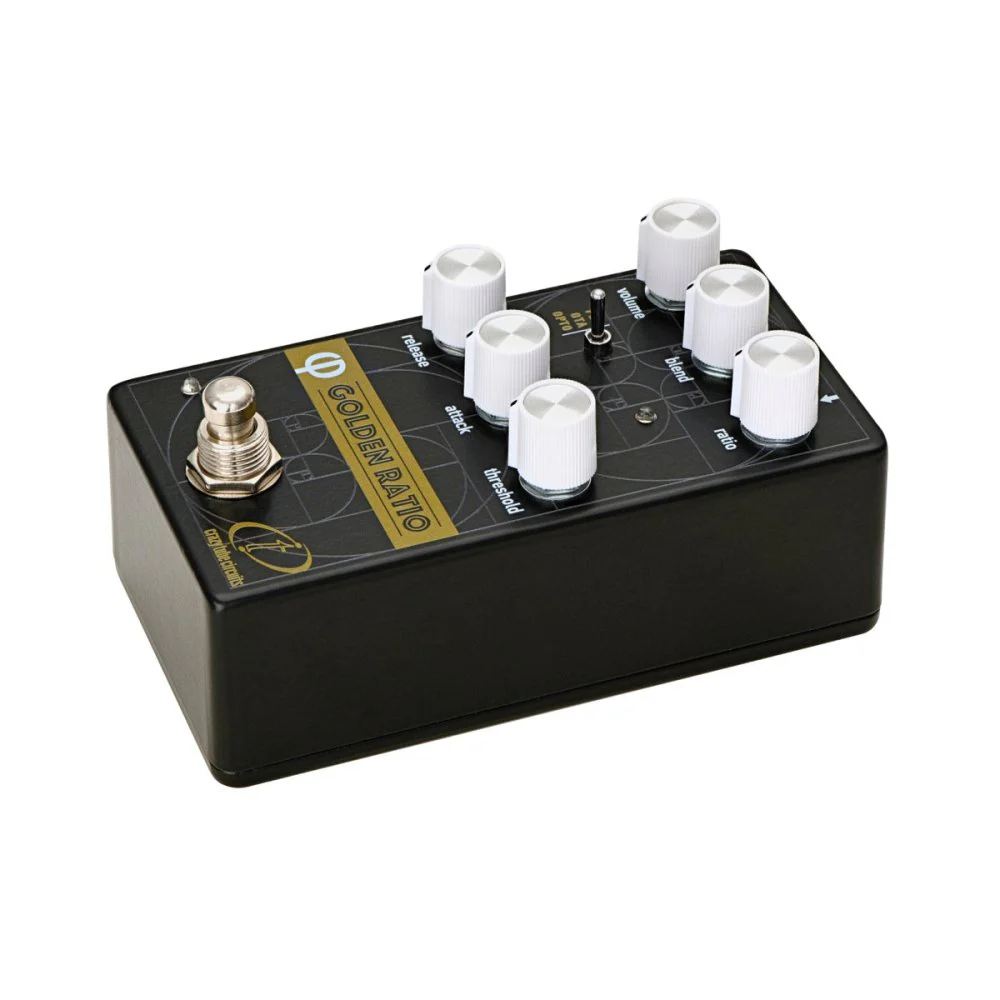 Crazy Tube Circuits Golden Ratio PHI V2 3-in-1 Compressor Pedal - Image 3
