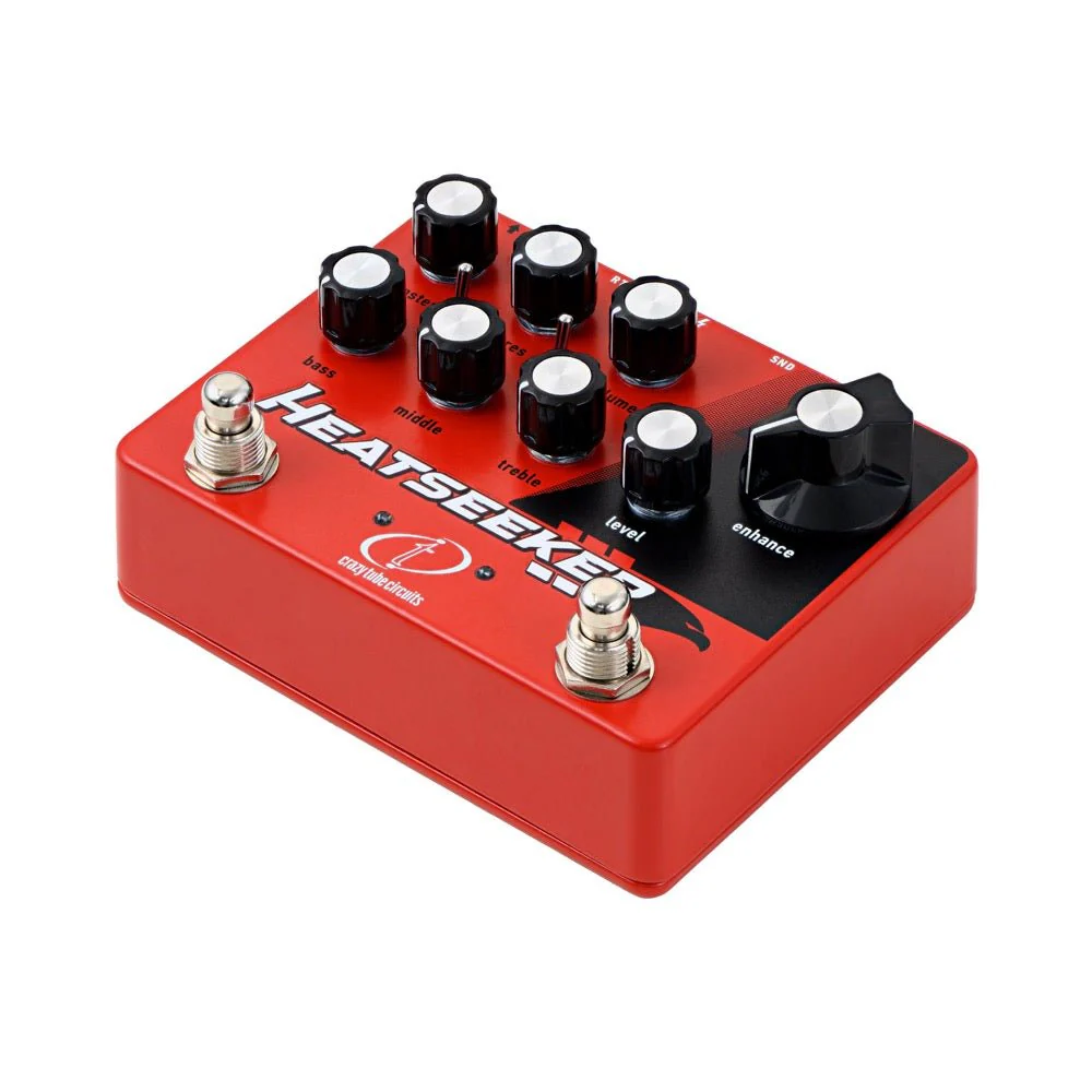 Crazy Tube Circuits HeatSeeker Dual Amp in a Box & Preamp / Enhancer - Image 3