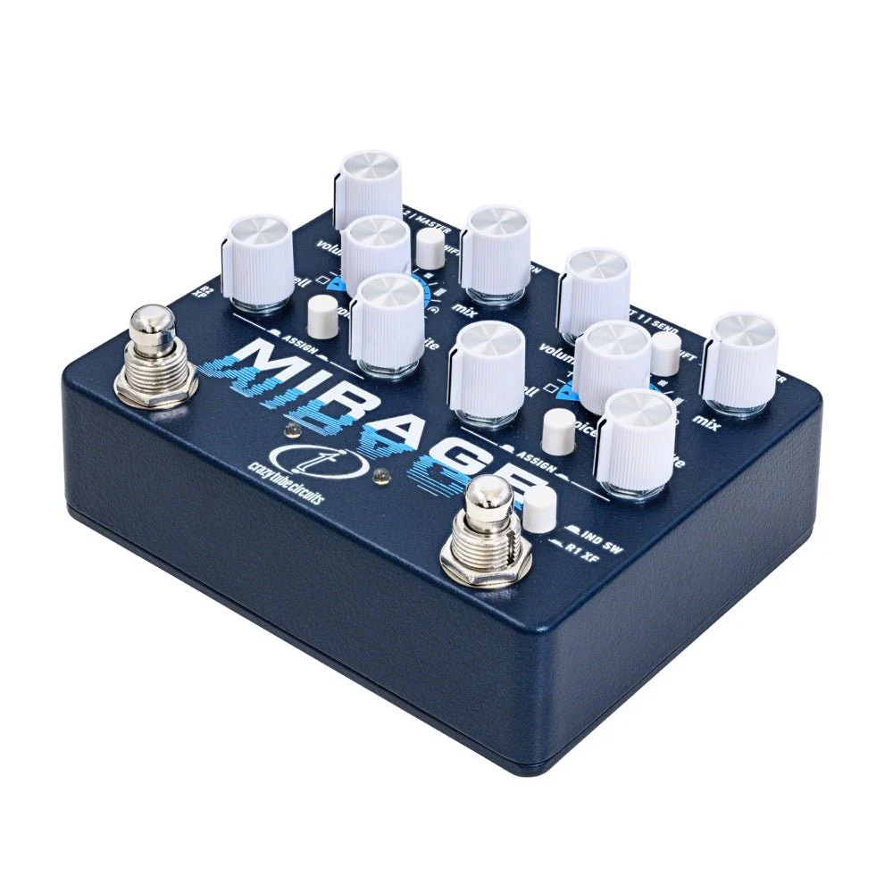 Crazy Tube Circuits MIRAGE Dual Independent Reverb Engines w/ 16-Algorithms - Image 4
