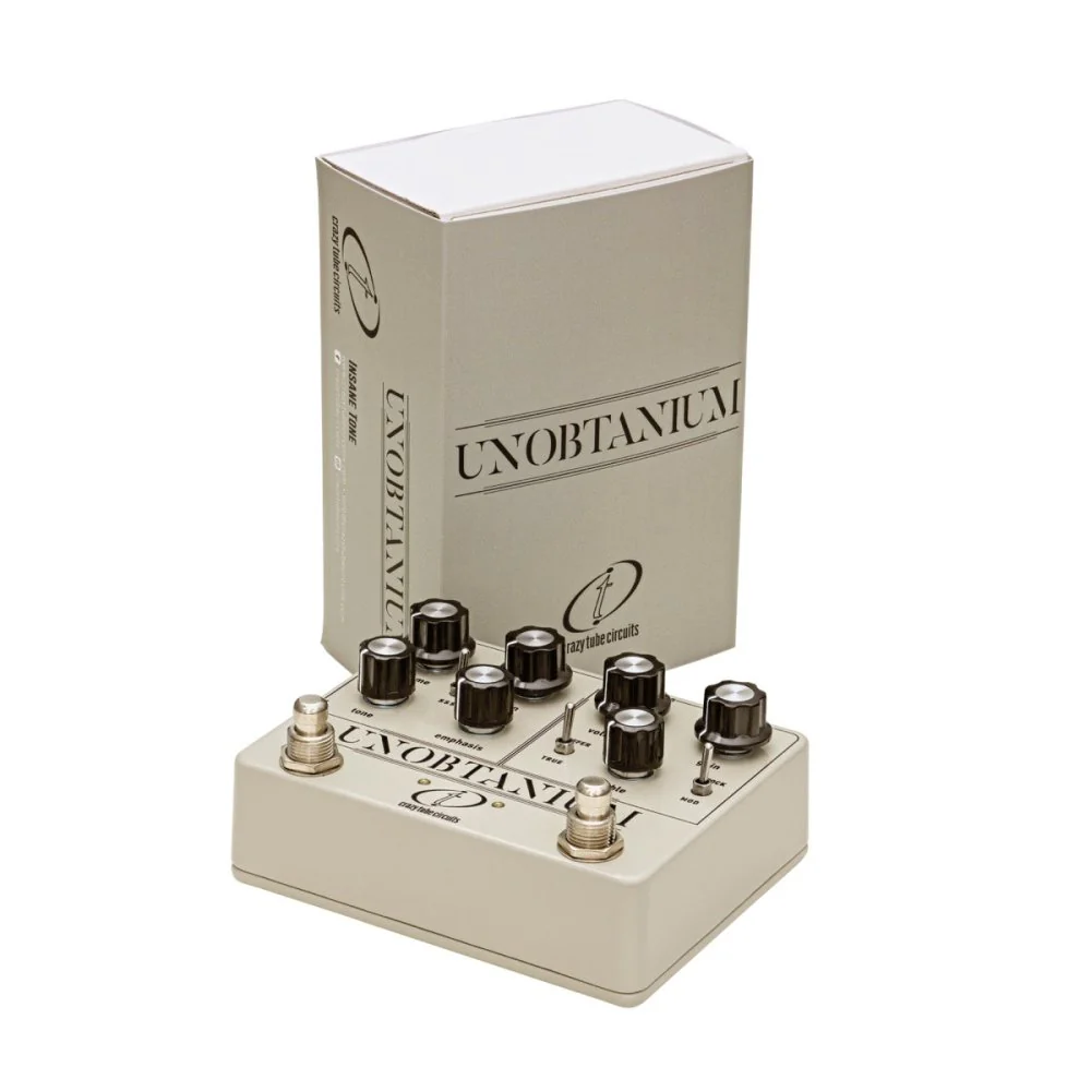 Crazy Tube Circuits UNOBTANIUM Klon & Dumble in a Box Dual Overdrive - Image 3