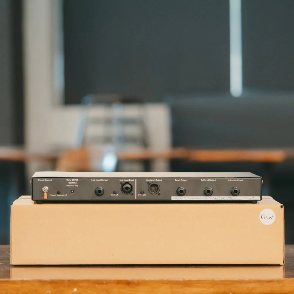 Creation Audio Labs MW1 Studio Tool Line-Level Preamp DI w/ ReAmp Interface - Image 3