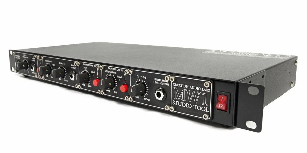 Creation Audio Labs MW1 Studio Tool Line-Level Preamp DI w/ ReAmp Interface - Image 5