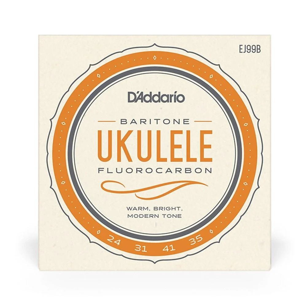 D'Addario EJ99B Pro-Arte Carbon Ukulele Strings (Baritone)