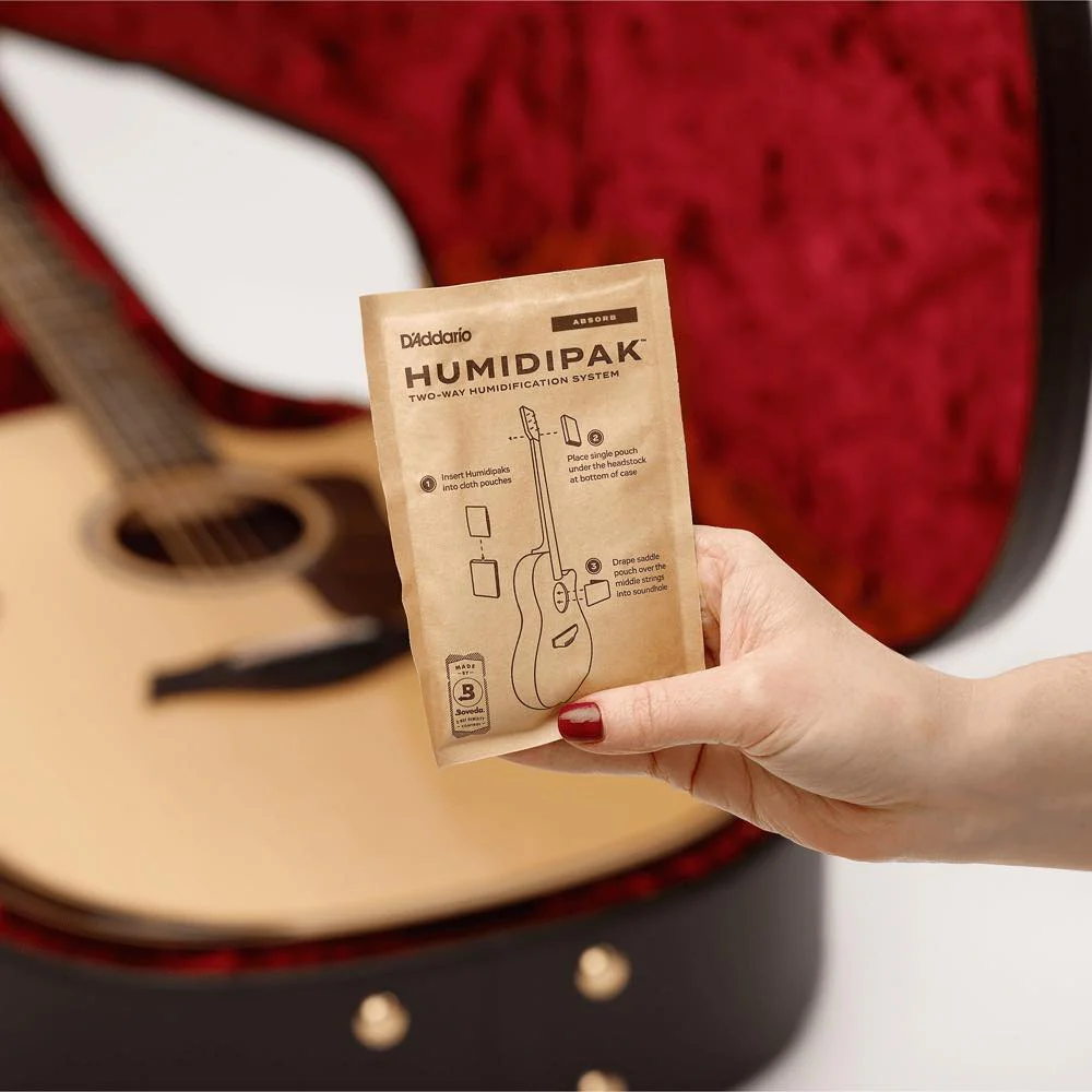 D'Addario Humidipak ABSORB Pack Two-Way Humidification System - Image 3