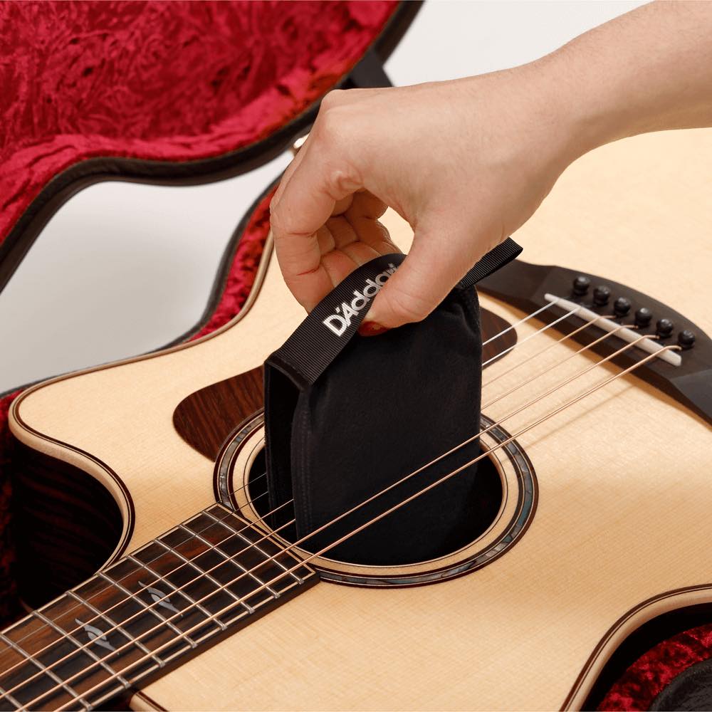 D'Addario Humidipak ABSORB Pack Two-Way Humidification System - Image 5
