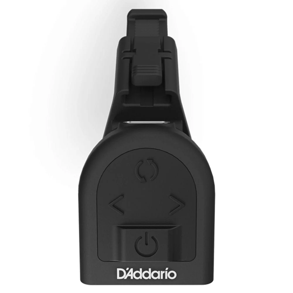 D'Addario Micro Rechargeable Headstock Tuner (Black) - Image 2