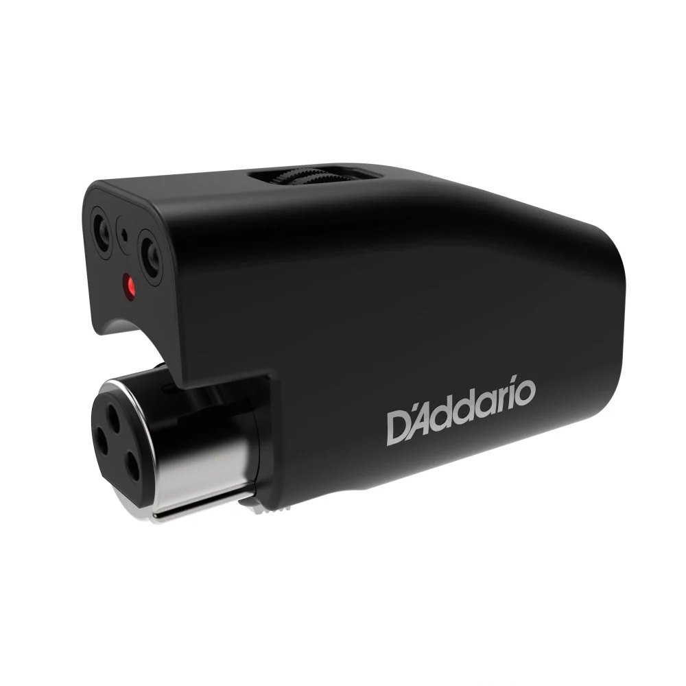 D'Addario Microphone Mute Sensor Hands-Free Mic Muting w/ Infrared Sensor - Image 5