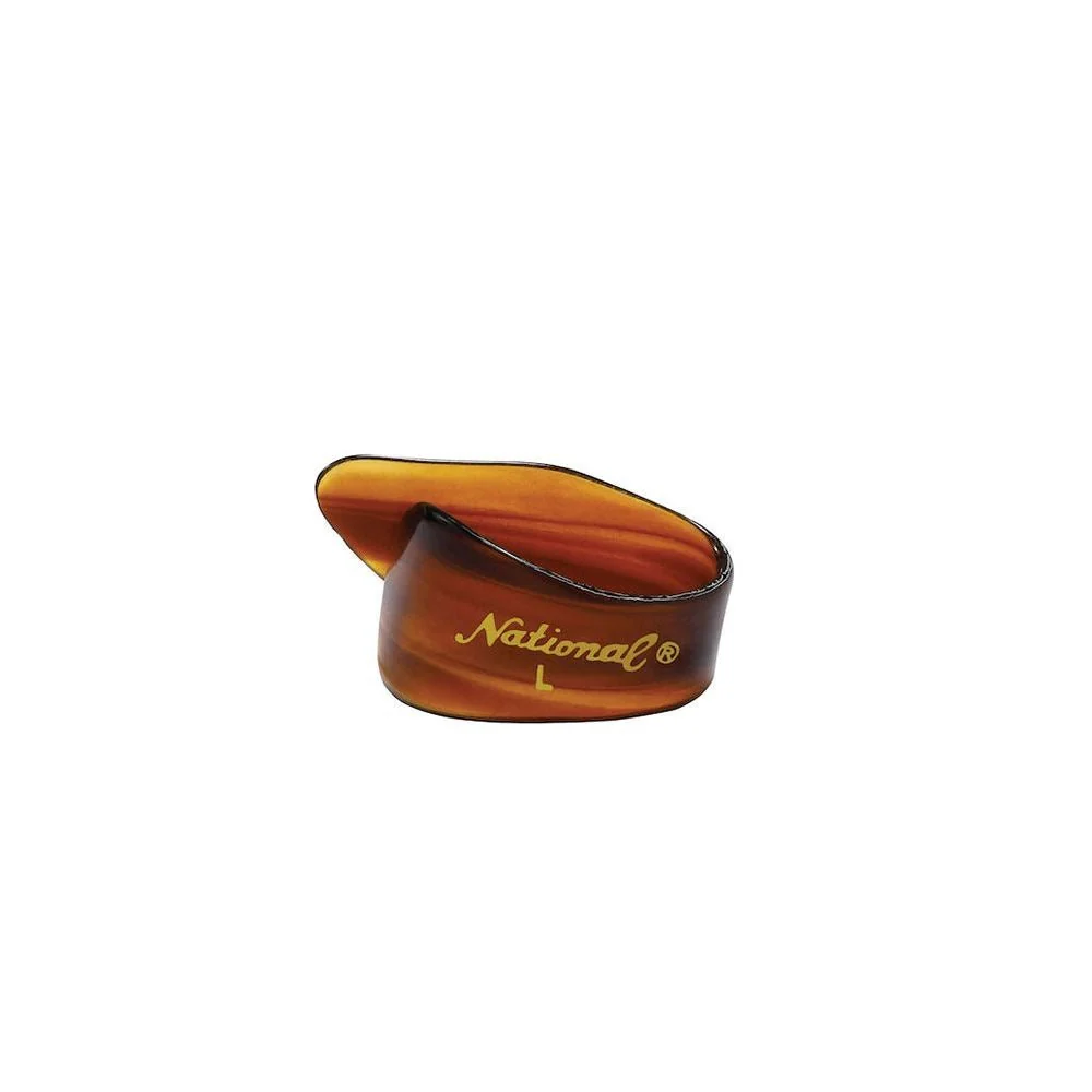 D'Addario NP8T-04 National Finger Picks Shell Celluloid (4-Pack) (Large) - Image 4