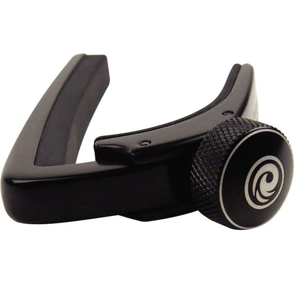 D'Addario Pro Capo - Adjustable Tension (Black) - Image 2
