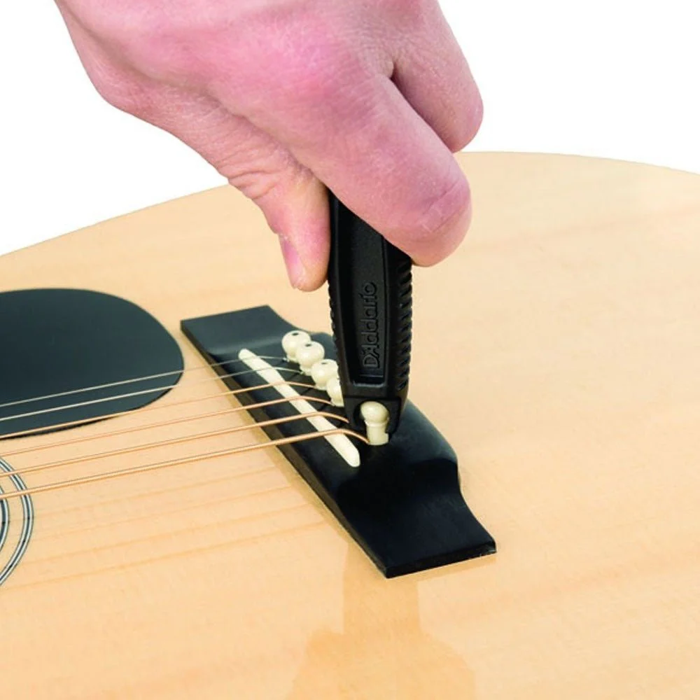 D'Addario DP0002 Pro Peg Winder w/ Built-in Clipper & Puller - Image 4