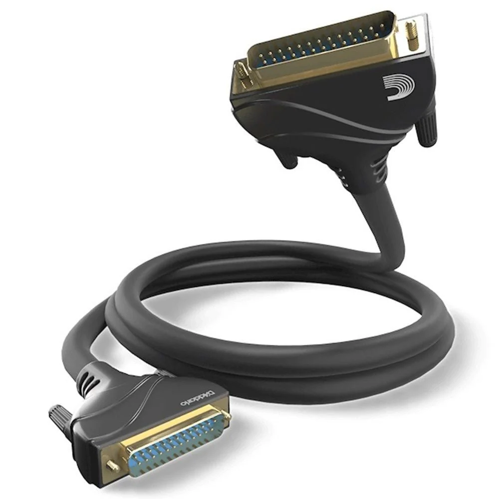 D'Addario PW-DB25MM-50 Male to Male DB25 Modular Snake System (50ft) - Image 2