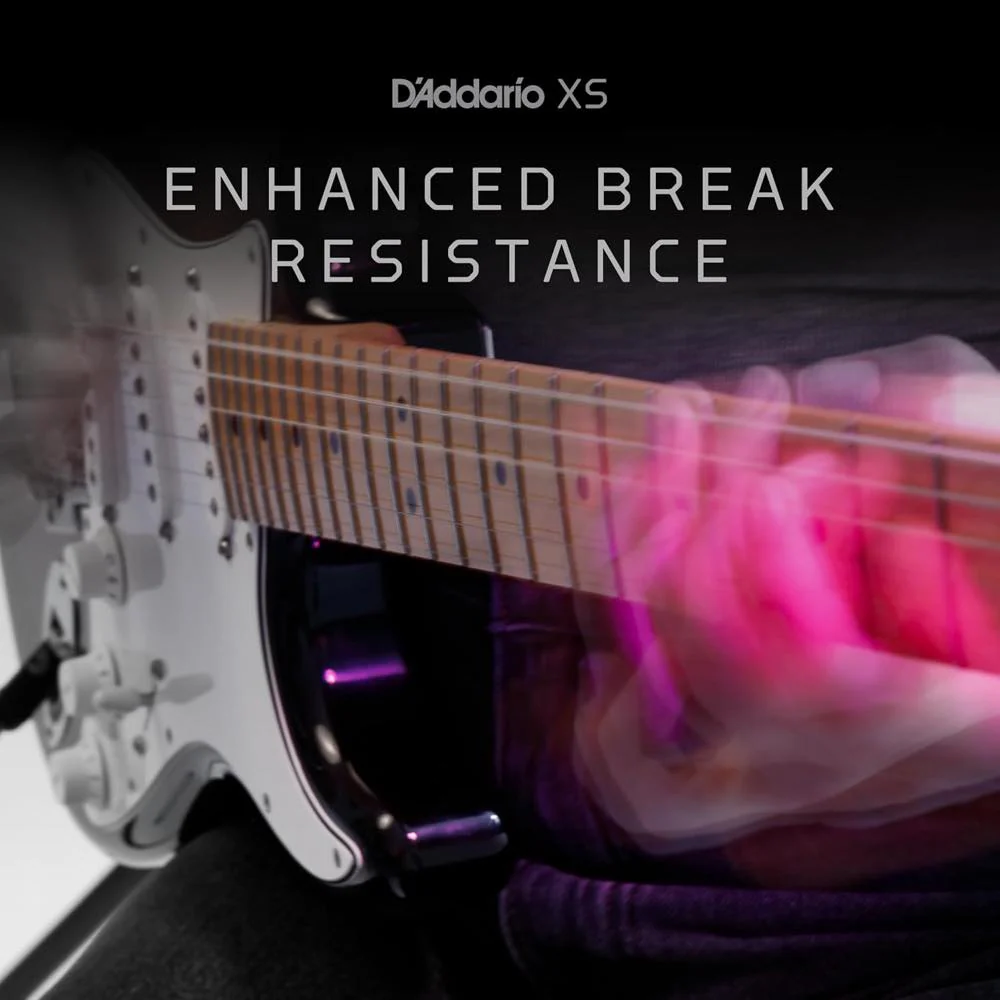 D'Addario XSE1046-B25 XS Coated Nickel Plated Steel Electric Strings - Light (10-46) - 25-Set Bulk Box - Image 3