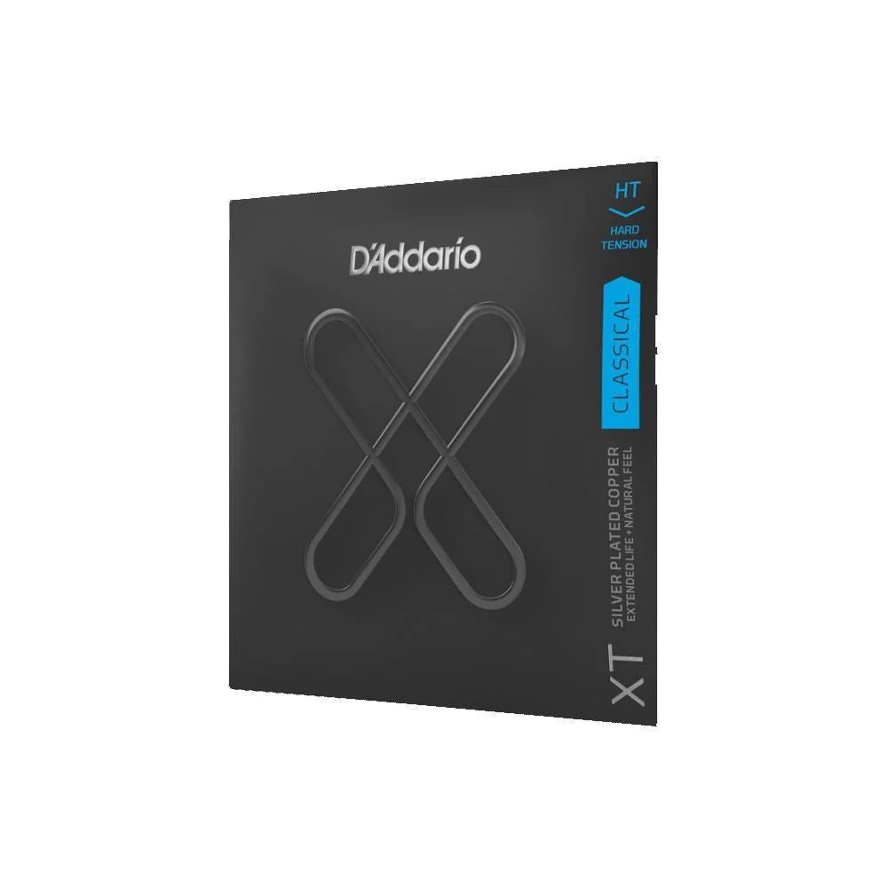 D'Addario XT Classical Extended Life Classical Guitar Strings (Hard Tension) - Image 2