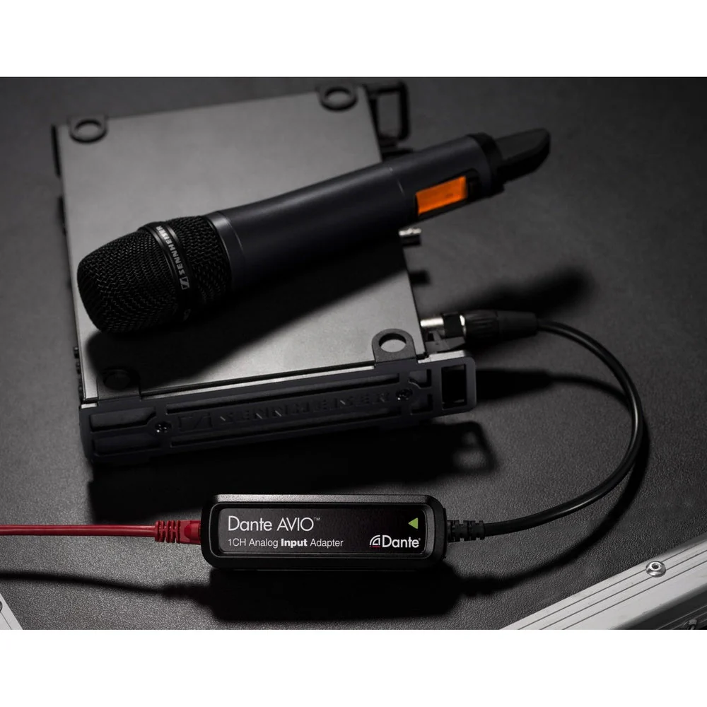 Audinate Dante AVIO Analog Input Adapter 1 Channel - Image 2