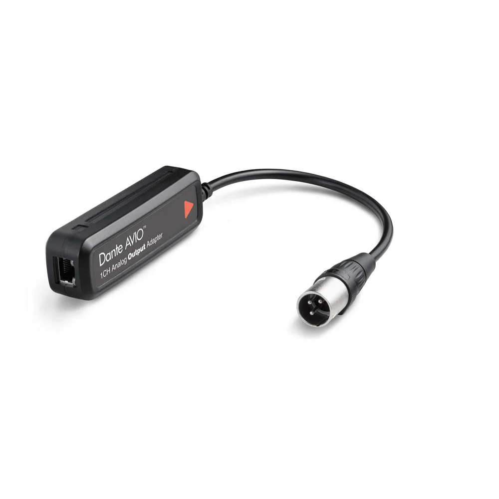 Audinate Dante AVIO Analog Output Adapter 1 Channel - Image 3