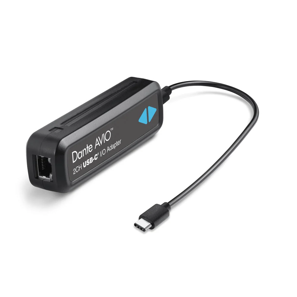Audinate Dante AVIO USB-C Adapter 2x2 - Image 4