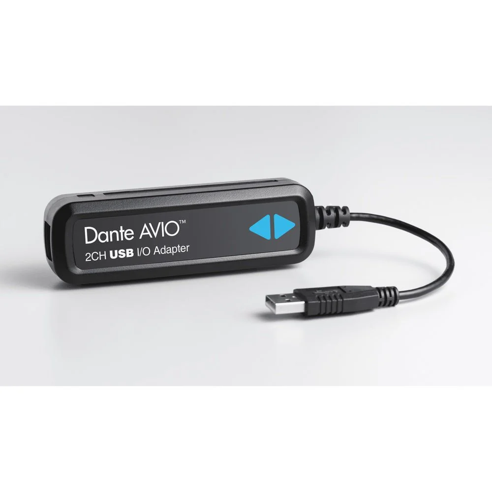 Audinate Dante AVIO USB IO Adapter 2x2 Channel - Image 4