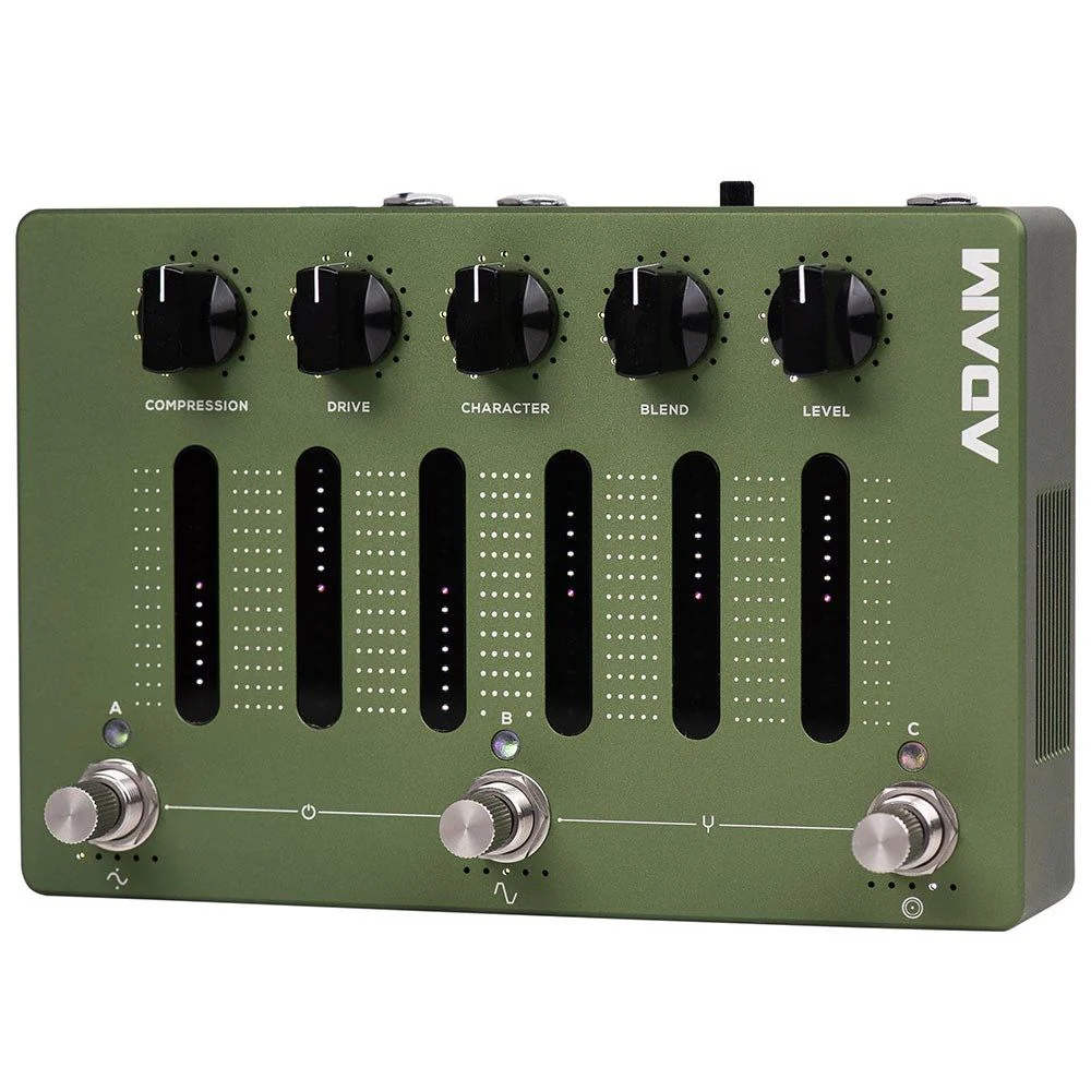 Darkglass ADAM Aggressively Distorting Advanced Machine Compression, EQ, Drive, Headphone Amp, IR & Interface