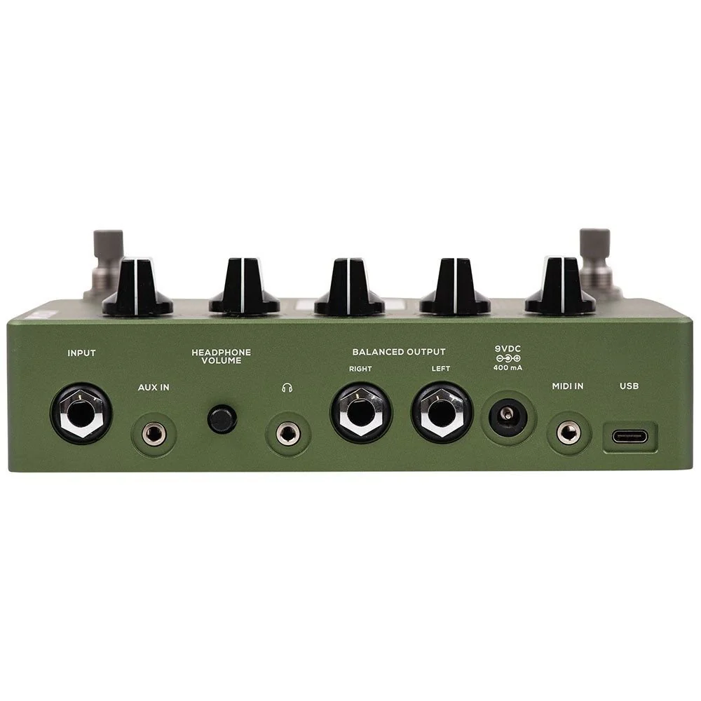 Darkglass ADAM Aggressively Distorting Advanced Machine Compression, EQ, Drive, Headphone Amp, IR & Interface - Image 3